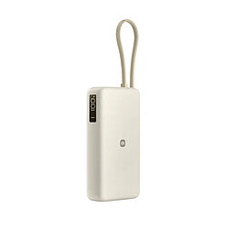 Xiaomi 67W Power Bank 20000 (Integrated Cable) Tan