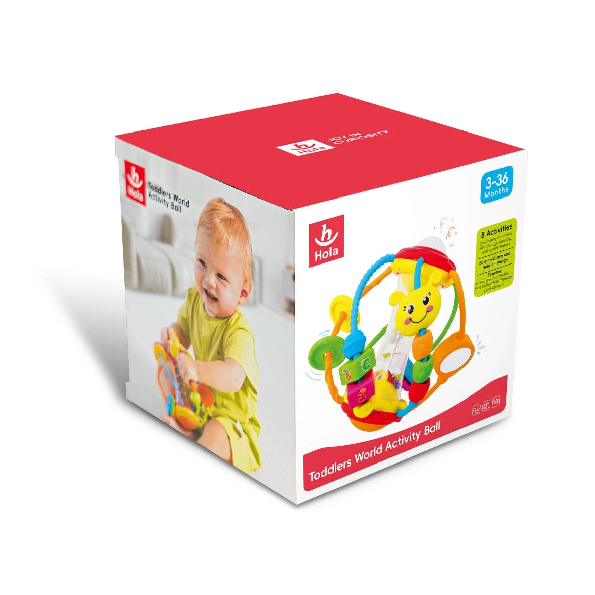 HOLA – Toddlers World Activity Ball