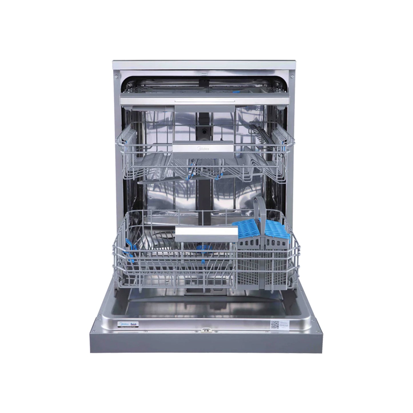 Midea Dishwasher 14 Sets 8 Programs (W7633CS)