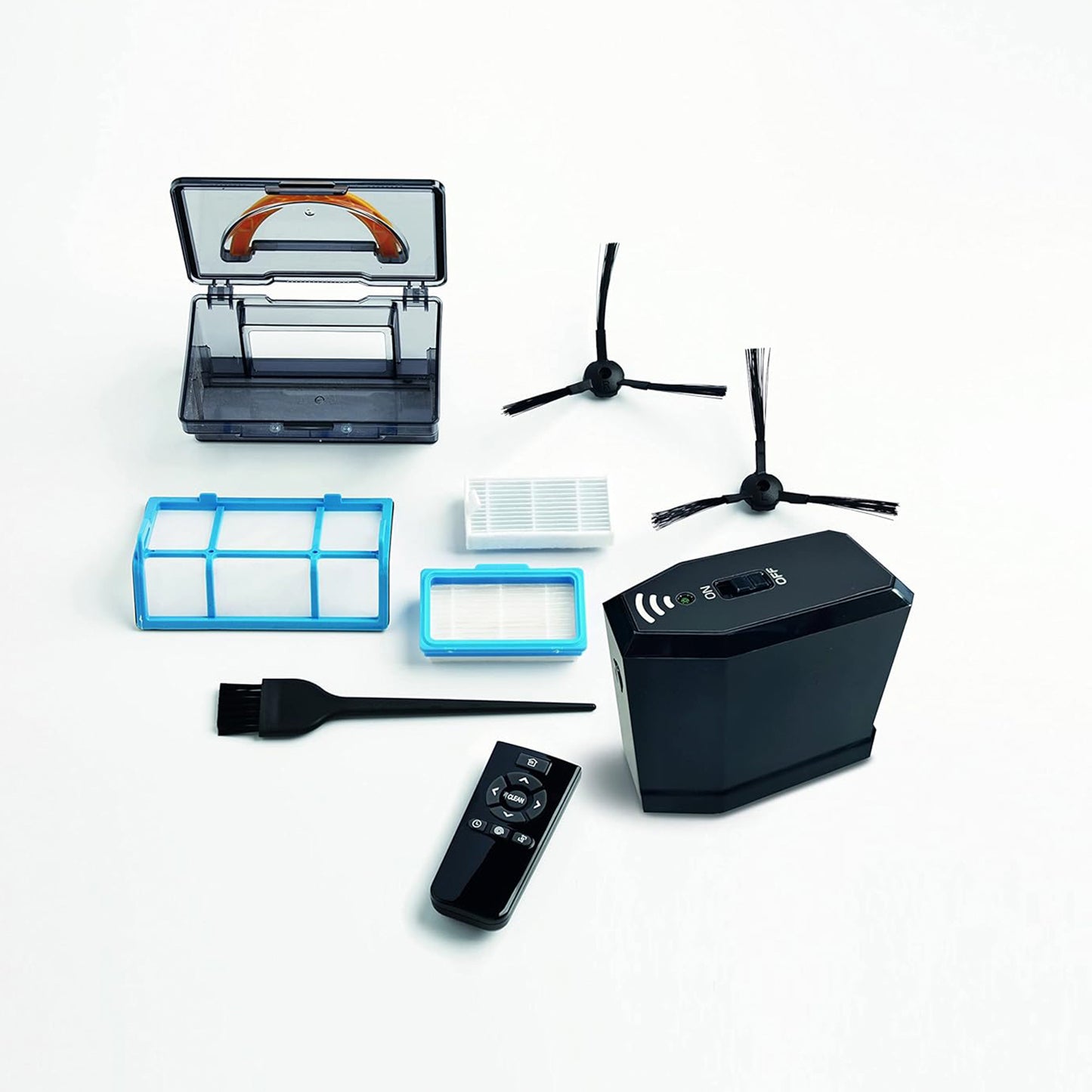 Kenwood Robot Vacuum Cleaner 0.3L Black ( VRP10.000BK )