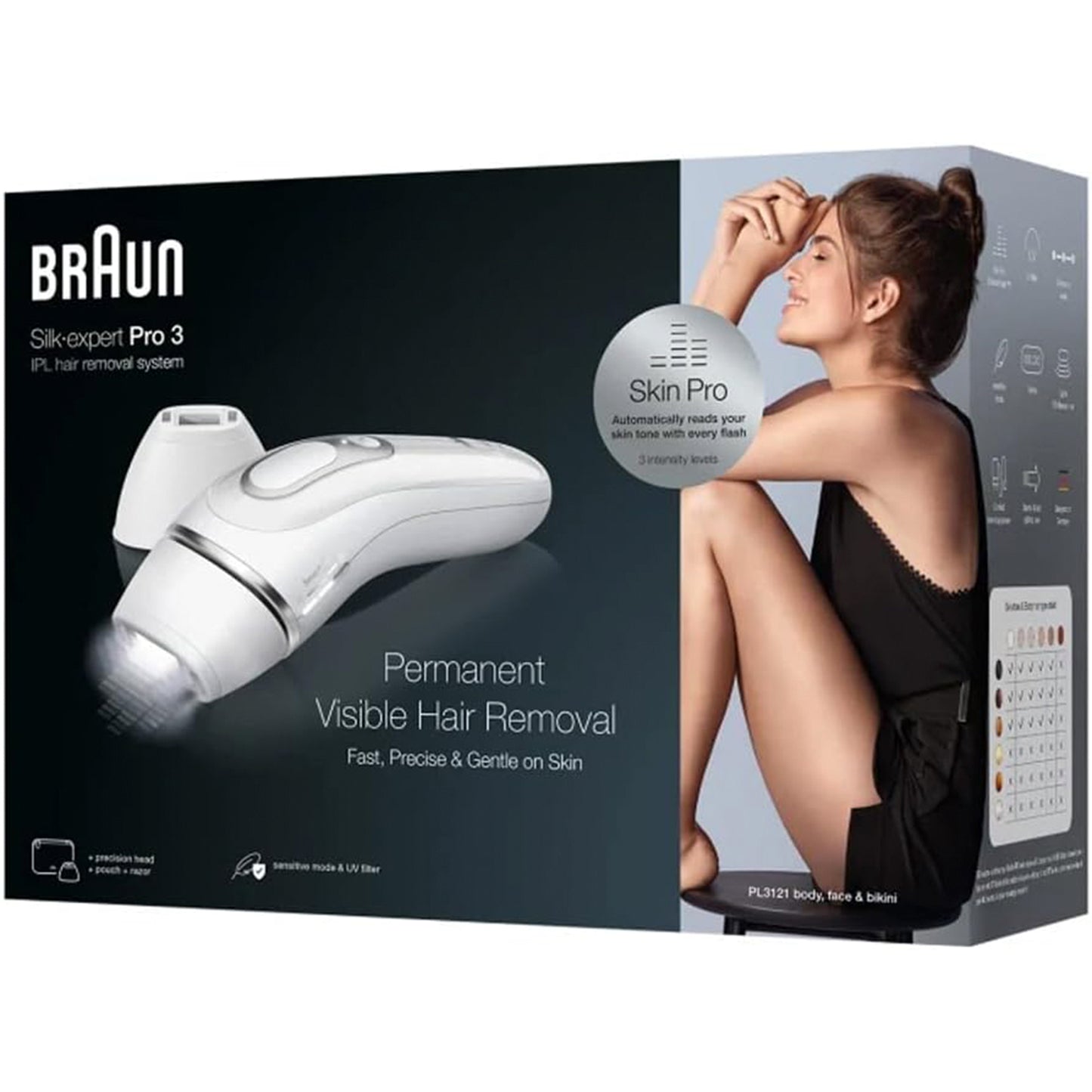 Braun Silk-expert Pro 3 IPL with Venus Razor (PL3121)