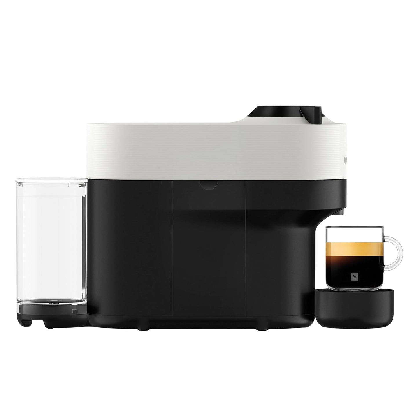 Nespresso Vertuo Pop coffee machine by Nespresso, Coconut White