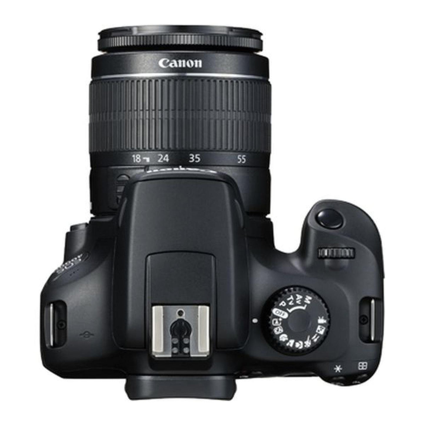 Canon EOS 4000D + EF-S 18-55mm III SLR Camera Kit 18 MP 5184 x 3456 pixels Black (3011C003AA)