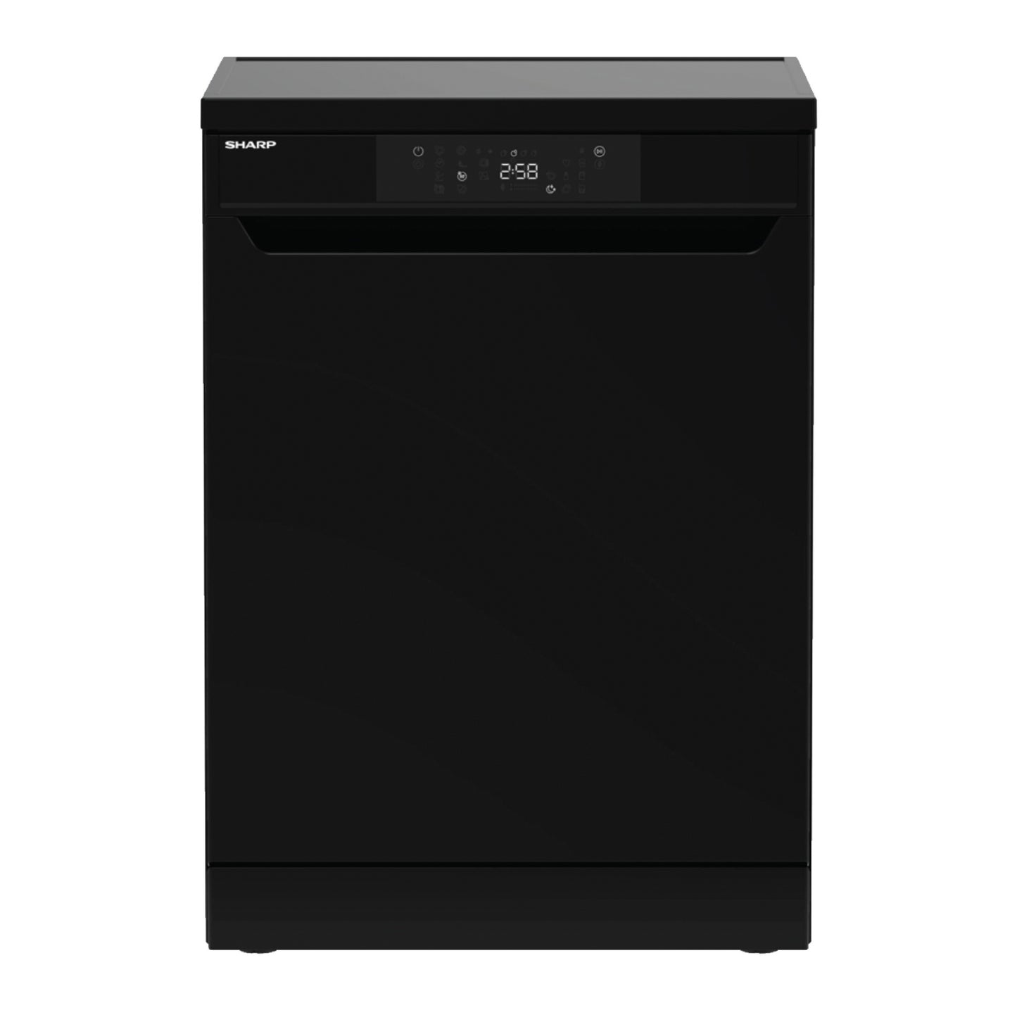 SHARP Dishwasher 14Sets * Programs 3Spray Arms Black (QW-V814A-BK3)