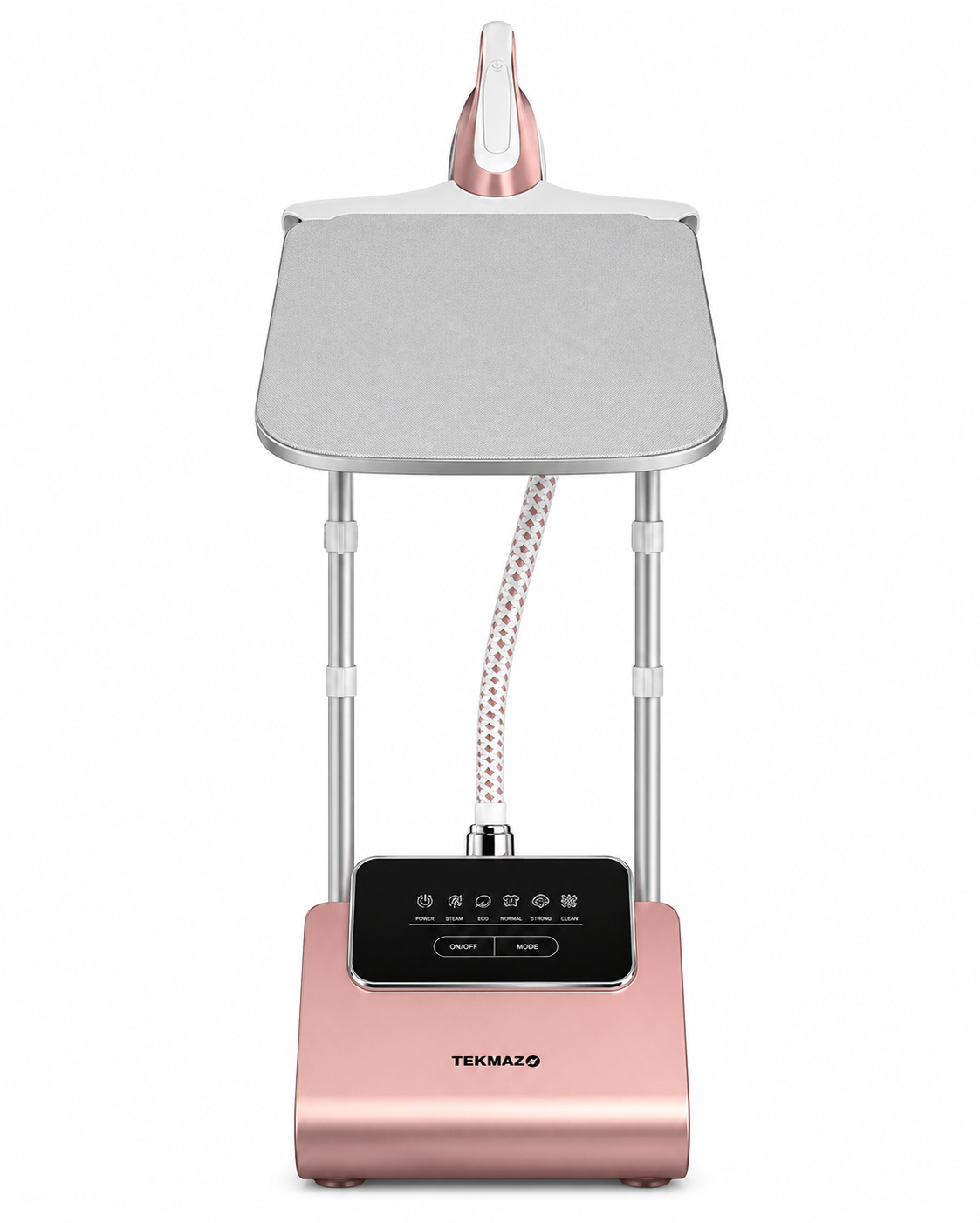 TEKMAZ Garment Steamer – (1800W, Pink)