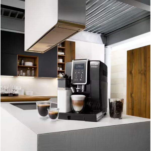 Arzum OK0047 Okka Barista Compact Automatic Espresso Machine 1400W, 7 Different Drinks, 15 Bar Pressure, Copper Espresso Drink