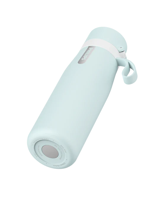 Philips thermal bottle, 550ml, light blue