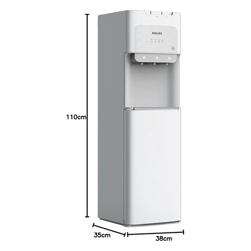 Philips Bottom Loading Water Dispenser Add4970Whs/56 White Color, with Micro P-Clean and UV Technology for 99.9% Bacteria Elimination