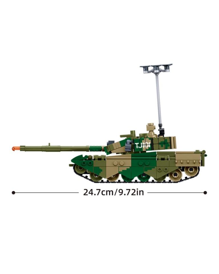 SLUBAN ZTZ-99AS Main Battle Tank – 391 Pieces