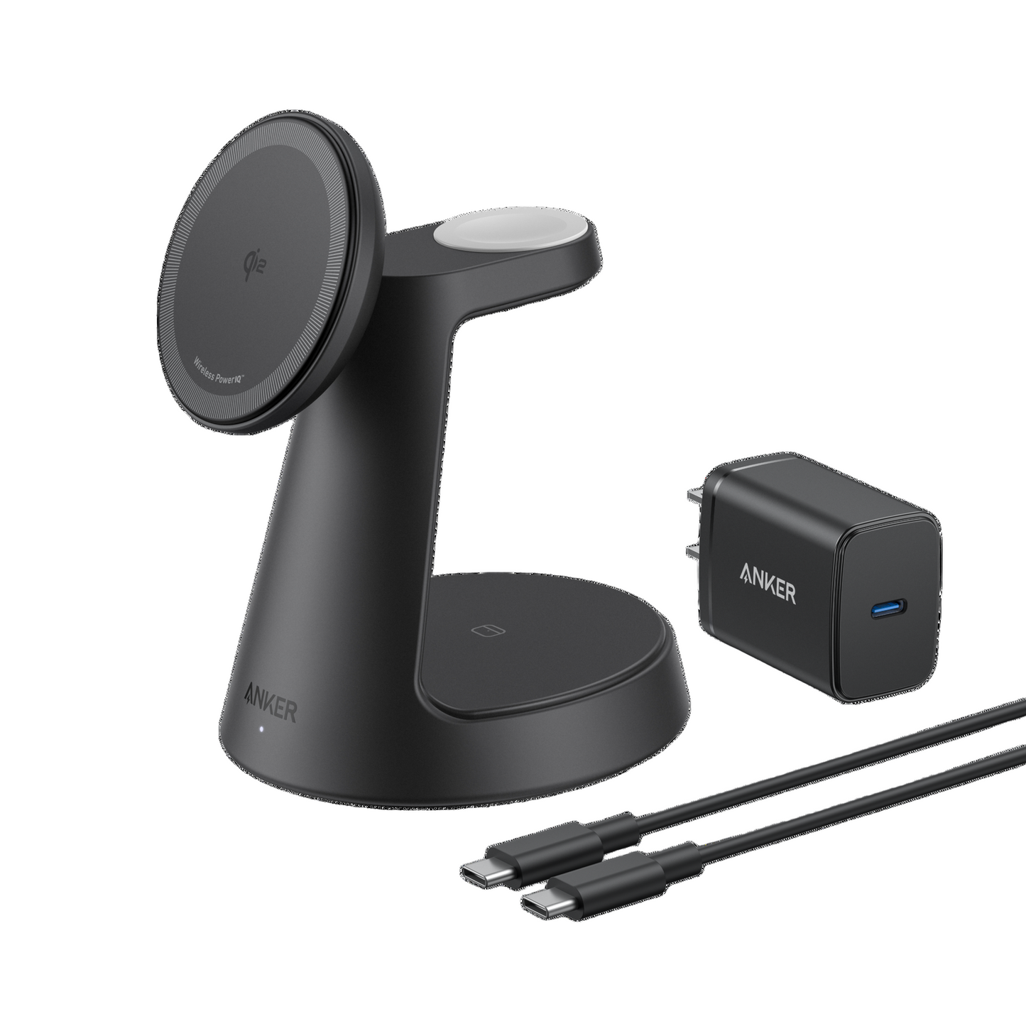 Anker Anker MagGo(3-in-1, Dock Stand) cable and charger
