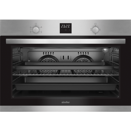 Simfer Digital Oven 60*90 with Two Stainless Steel Fans