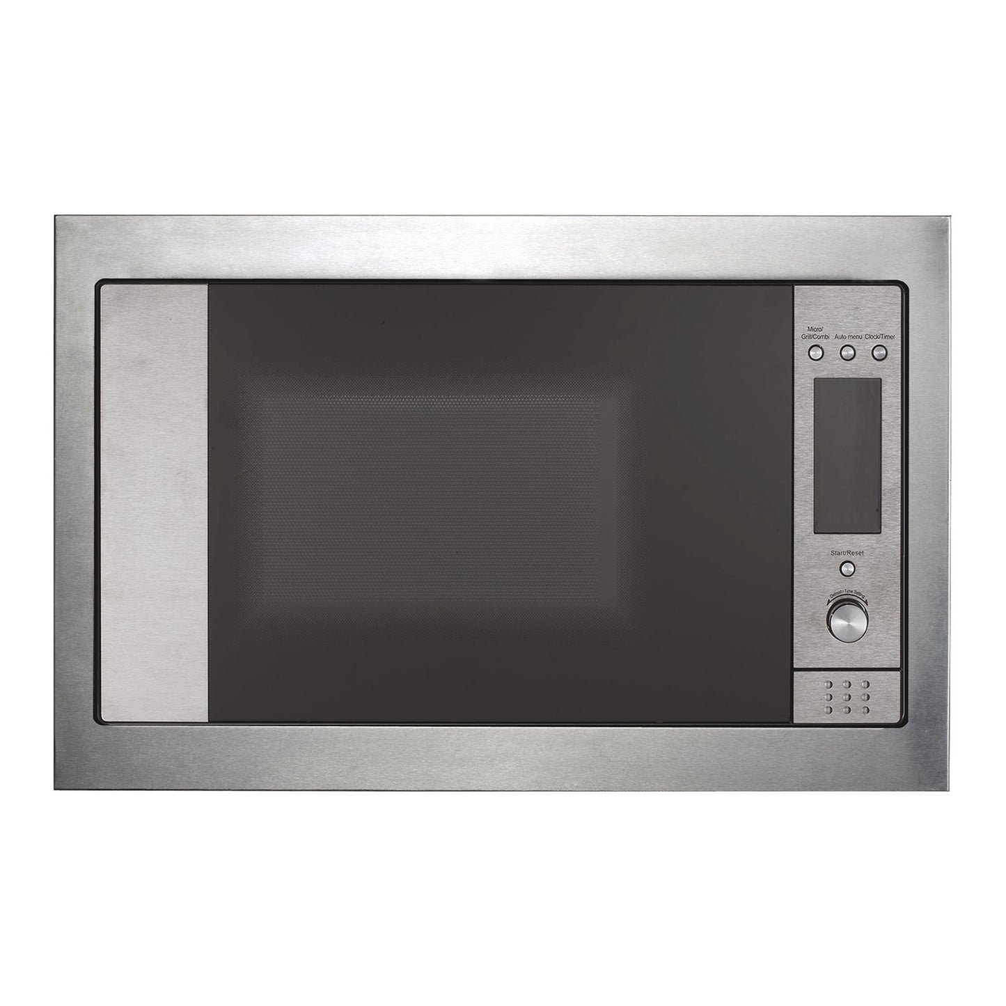 GORENJE Built in Compact Microwave With Grill 60 cm 30 Liter - Stainless Steel BM5350X