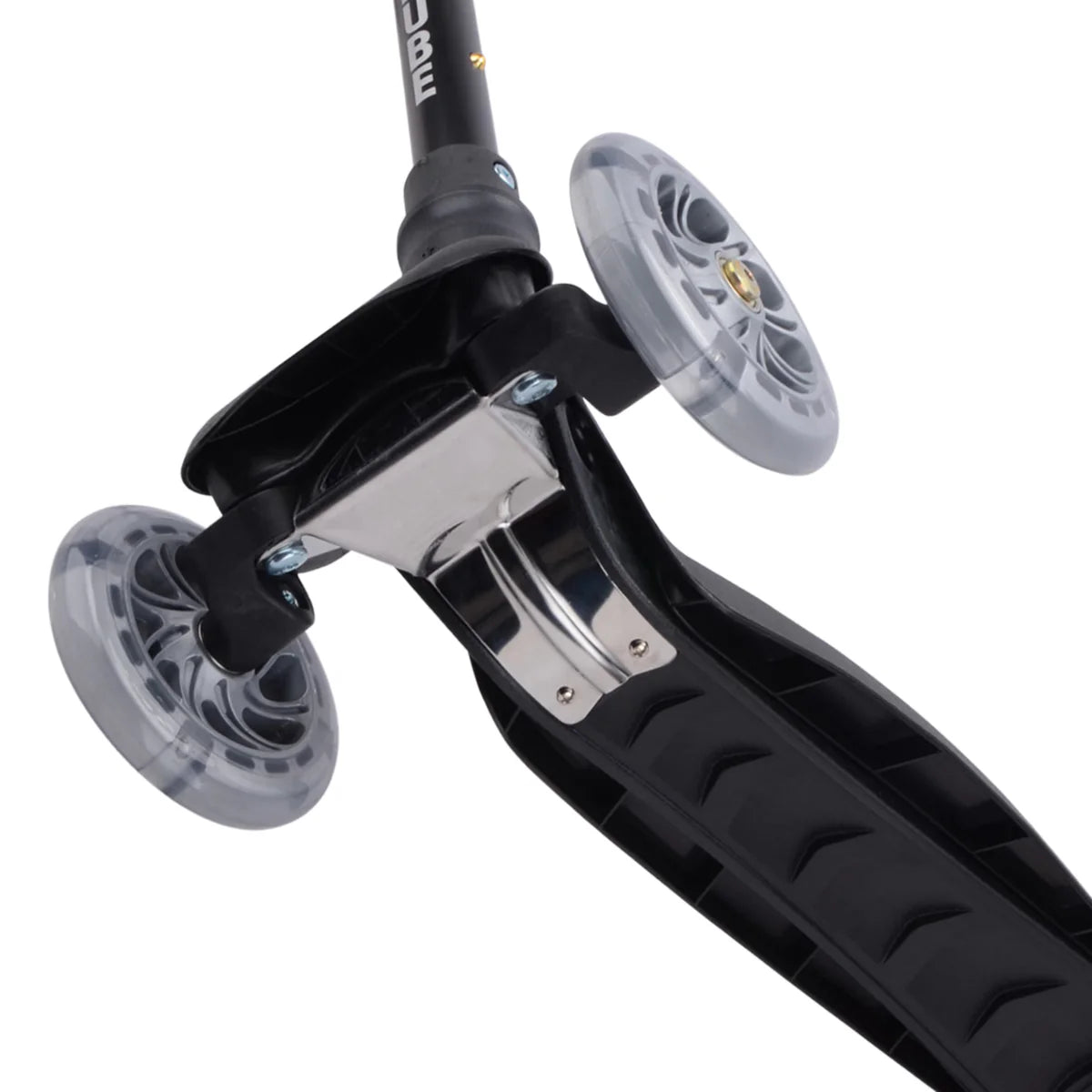 Boldcube – Three Wheel Scooter Teeny | Rocket Black | Ages 3-8