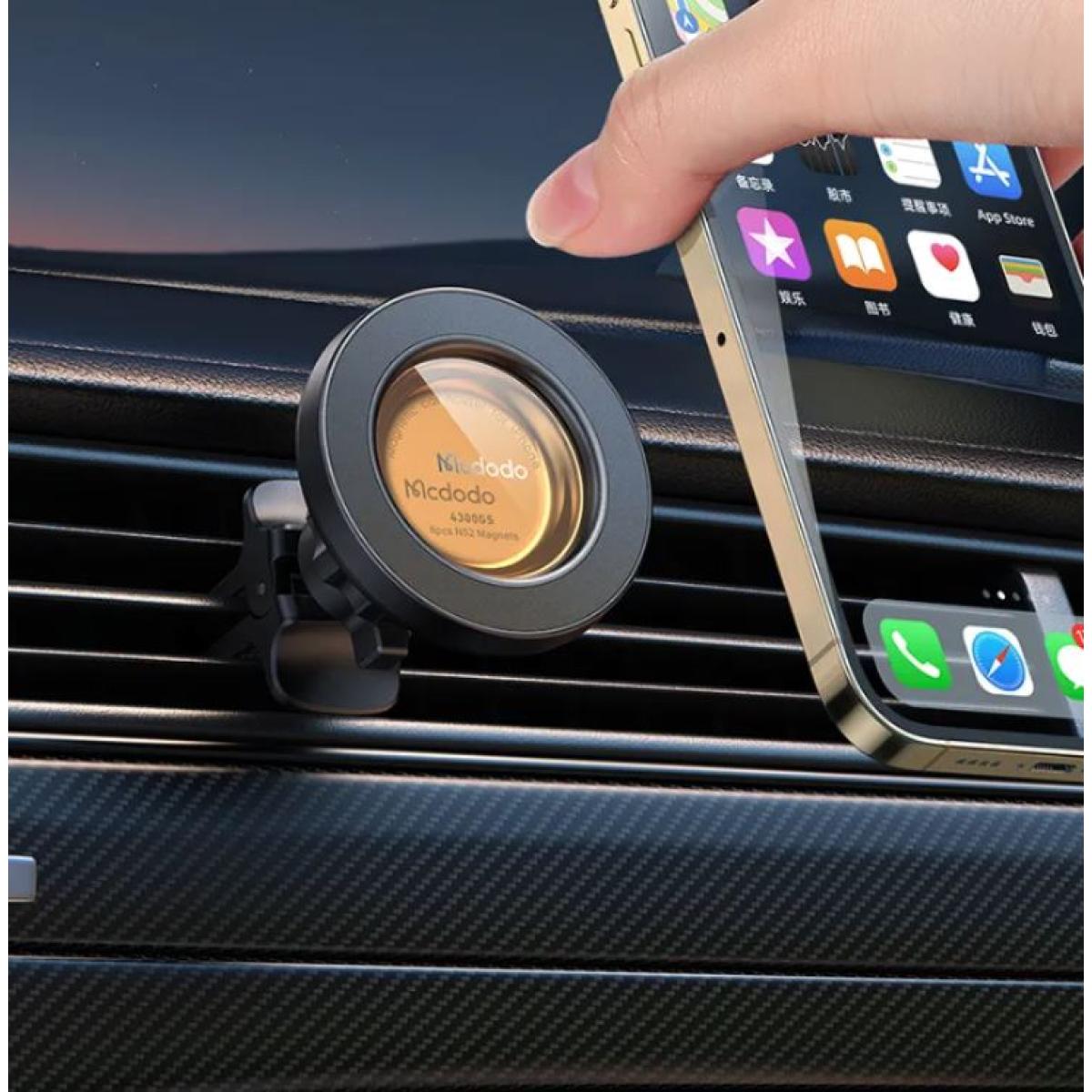 Mcdodo CM-4050 Magnetic Car Mount for phone Strong adhesion force, more stable and not easy to fall off Adjustable swivel ball joint for 360° free rotation