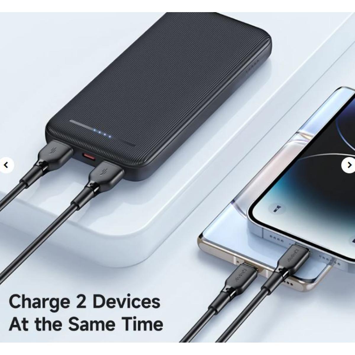 Mcdodo MC-463 10.5W LED Power Bank 10000mAh Quick Portable Charger Type-C Cable