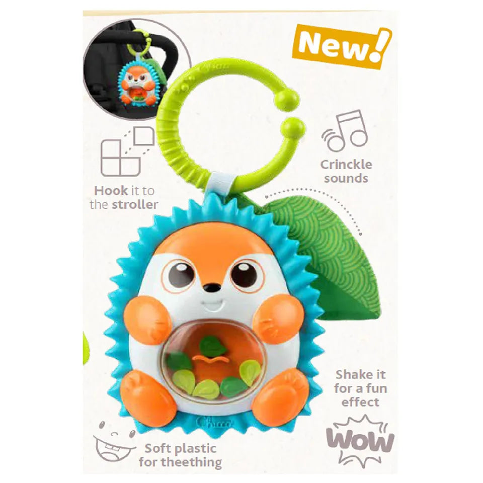 Chicco Toy BSF Hedghog Rattle