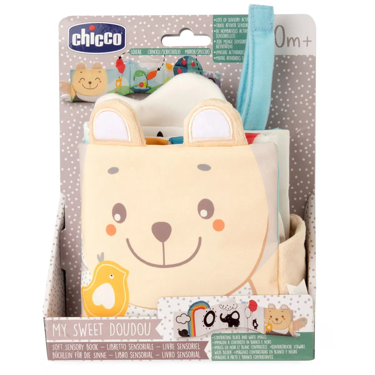Chicco soft activity book