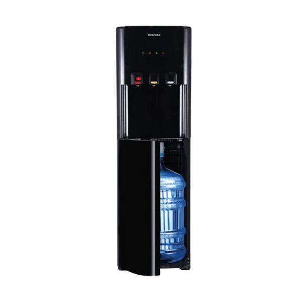 Toshiba Bottom Loading Water Dispenser - Black - (W1615TU(K))