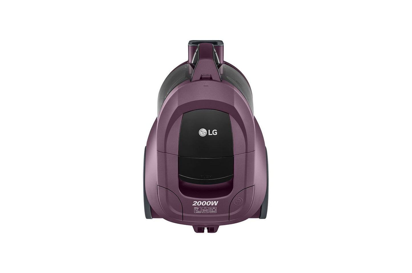 Bagless Vacuum Cleaner, 1.3 Liter Dust Capacity, Handle Controller ,Long Lasting Suction Power, 2000 Watt