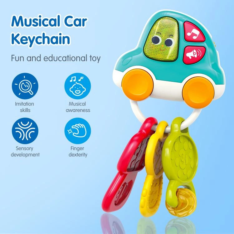 HOLA – Musical Car Keychain