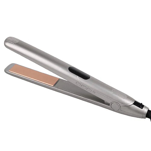 Enzo Hair Straightener, 600Watts, Titanium Silver