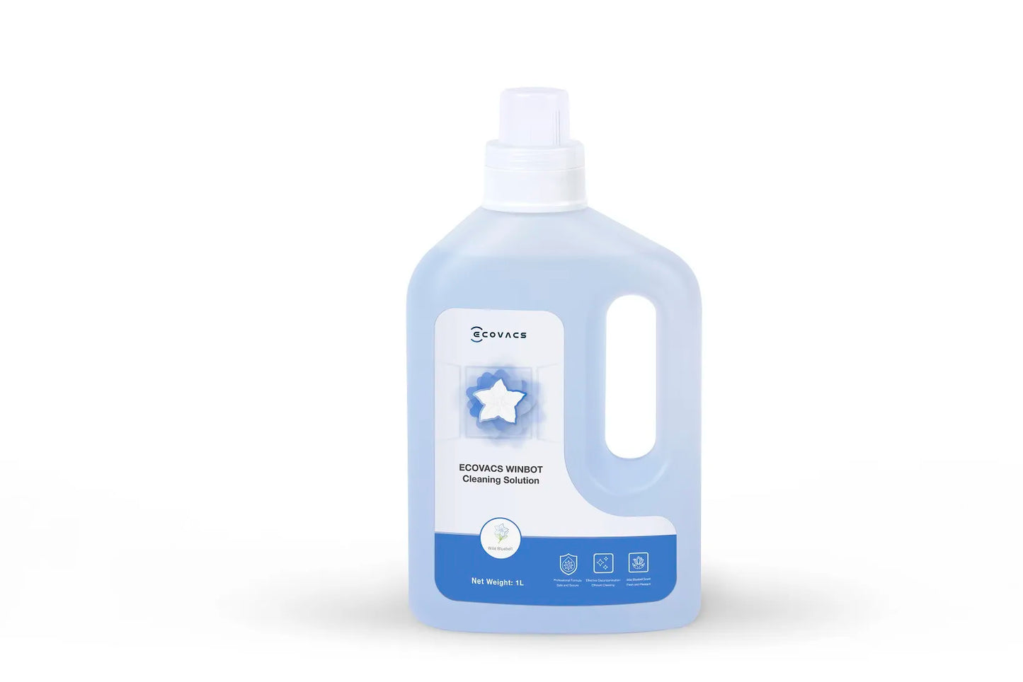 Ecovacs Winbot Cleaning Solution, 1L