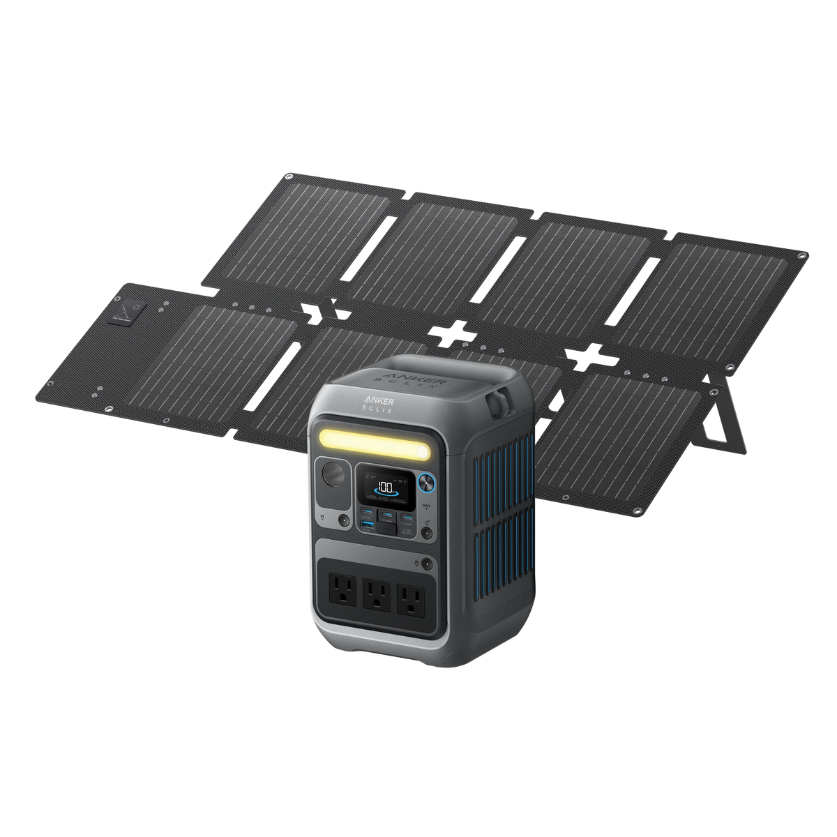 Anker SOLIX C300 Portable Power Station - 288Wh | 300W