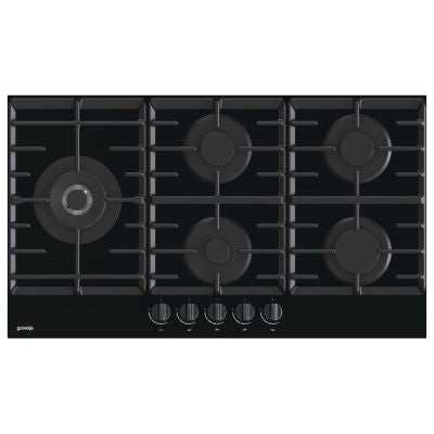 GORENJE Built-In Gas Hob 90 cm 5 Burners - Black GCW951B