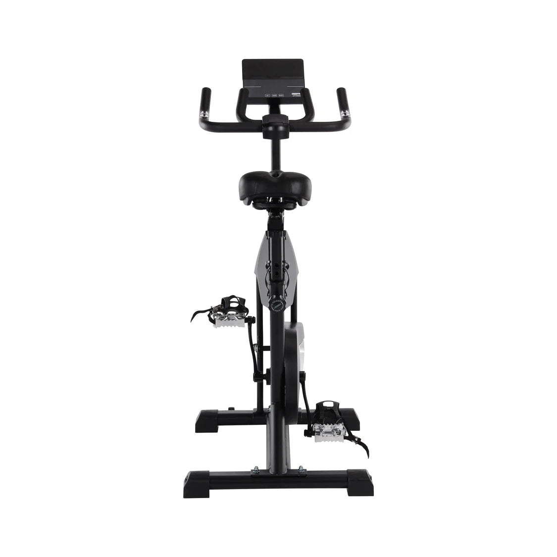 Geepas GFT90005 Spin Bike – Bluetooth Indoor Cycling Bike with Digital Display, 6kg Flywheel, Adjustable Resistance