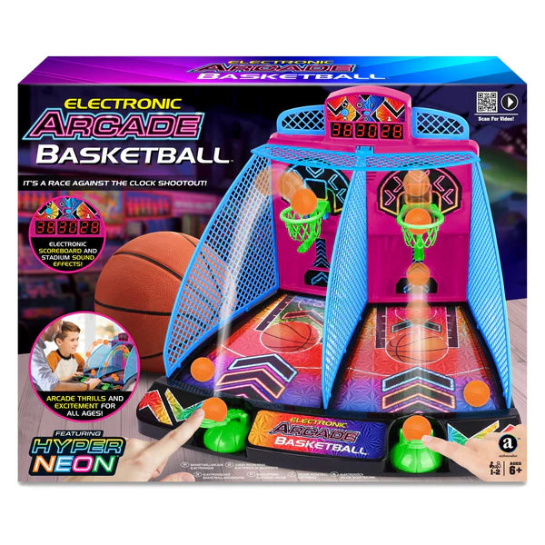 Ambassador - Electronic Arcade Basketball | Hyper Neon Series