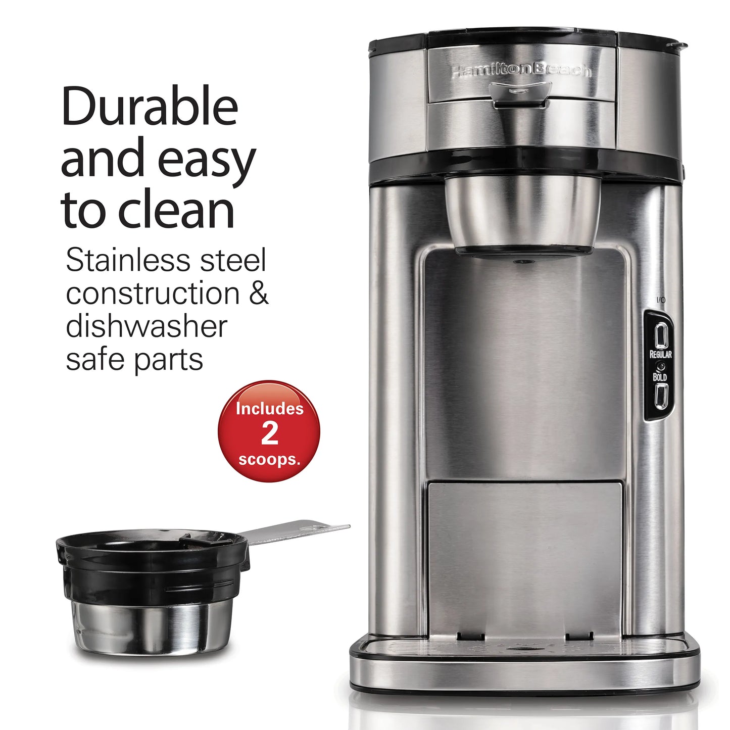 HB THE SCOOP SINGLE - SERVE COFFEE MAKER (49981-SAU)