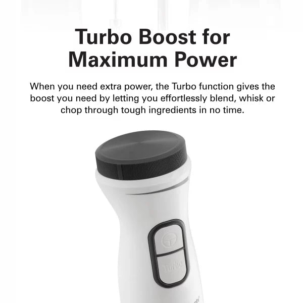 HB HAND BLENDER TURBO BOOST 600W (HB6040-ME)