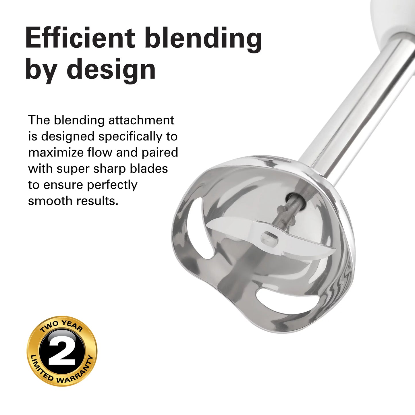 HB HAND BLENDER TURBO BOOST 600W (HB6040-ME)