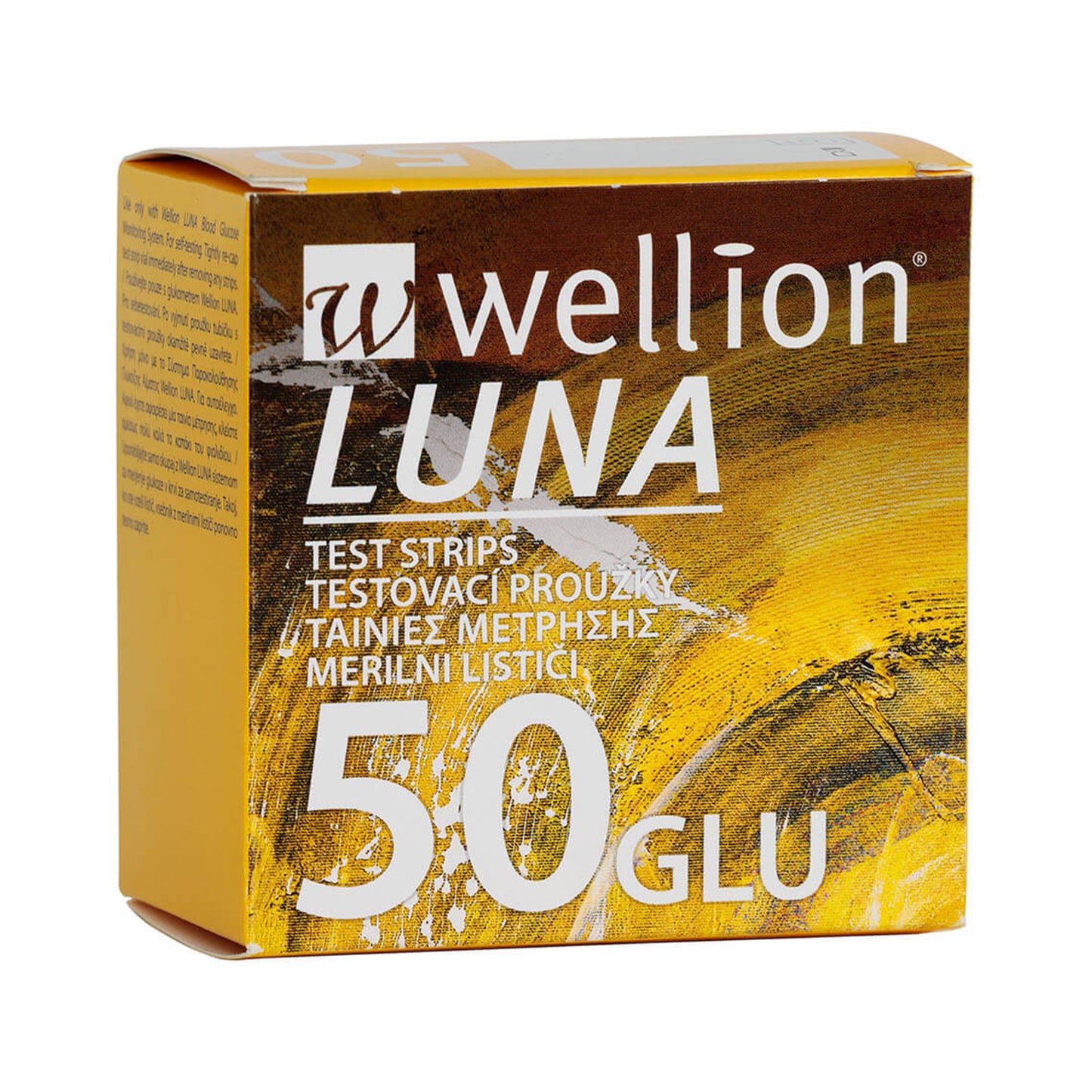 Wellion LUNA Glucose Strips (50 St./Pack)