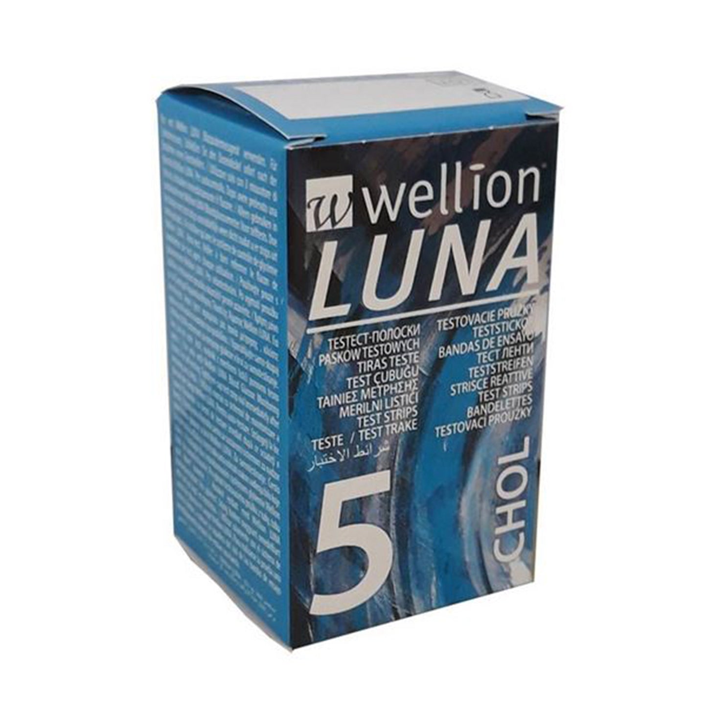 Wellion LUNA Cholestrol Strips (5 St./Pack)