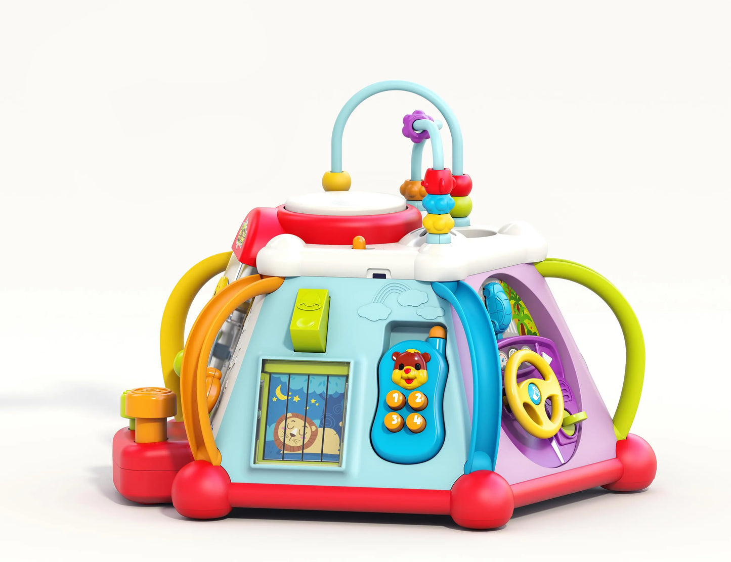HOLA – 15-in-1 Discover Activity Cube
