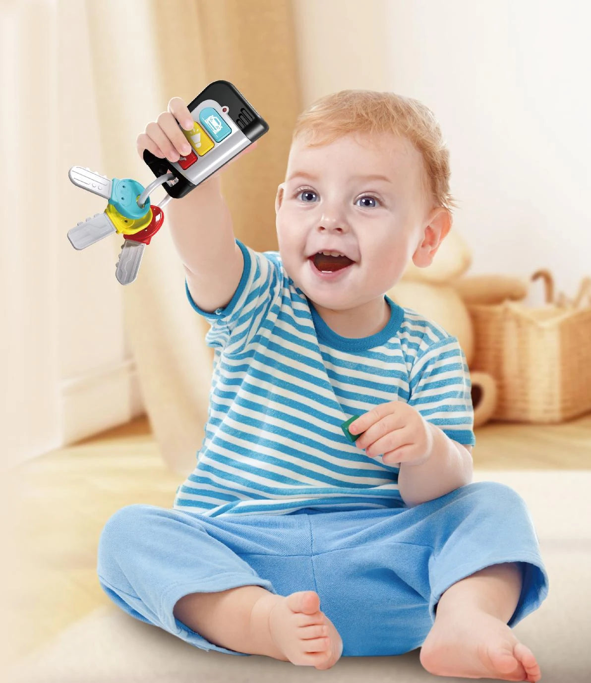 HOLA – Play & Go Smart Baby Keys