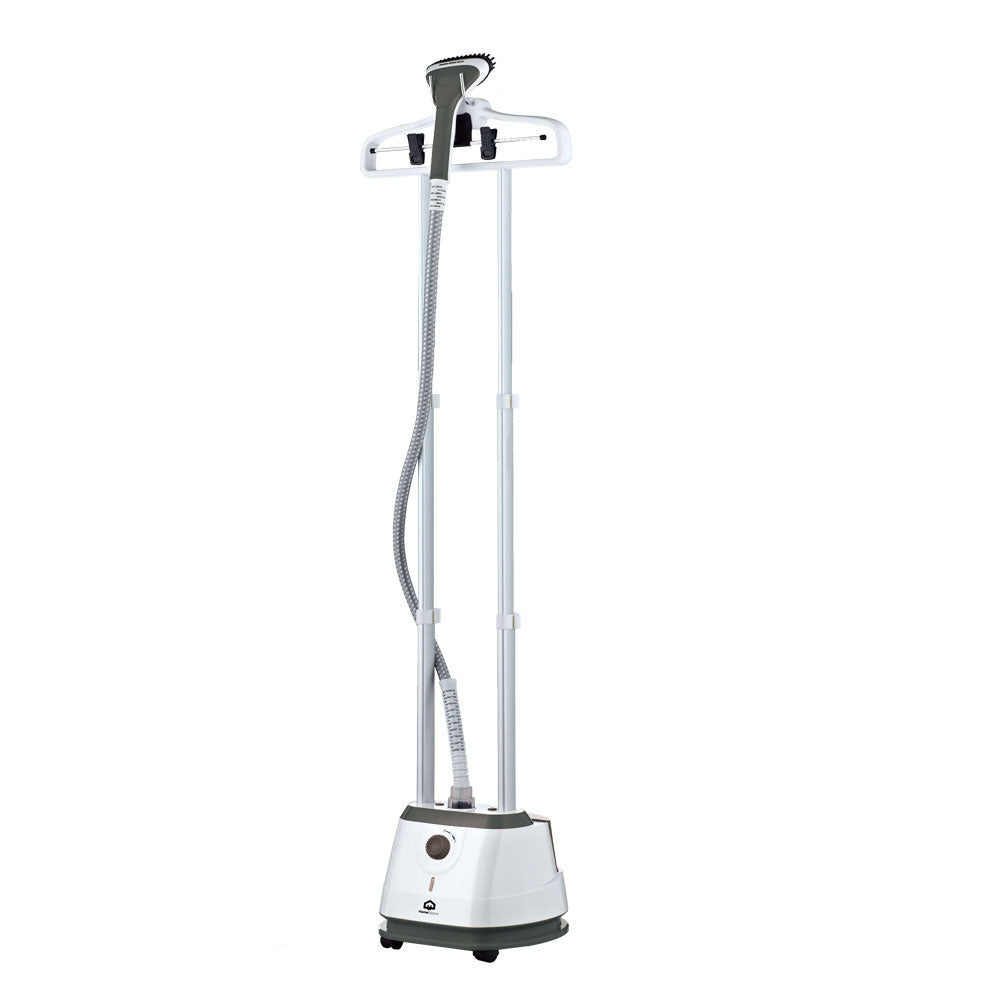 Home Electric Garment Steamer 1960W - White (HGS-310)