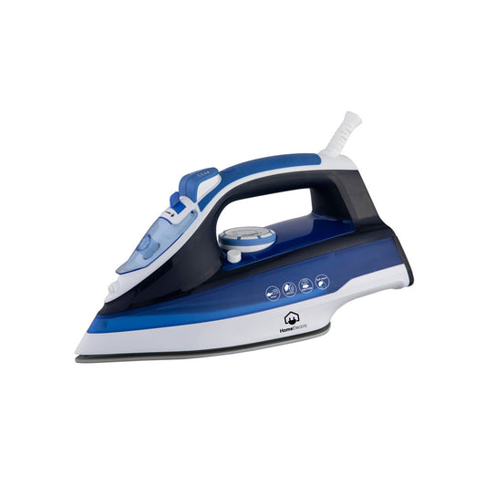 HOME ELECTRIC Steam Iron 2400W - Blue HIT-95