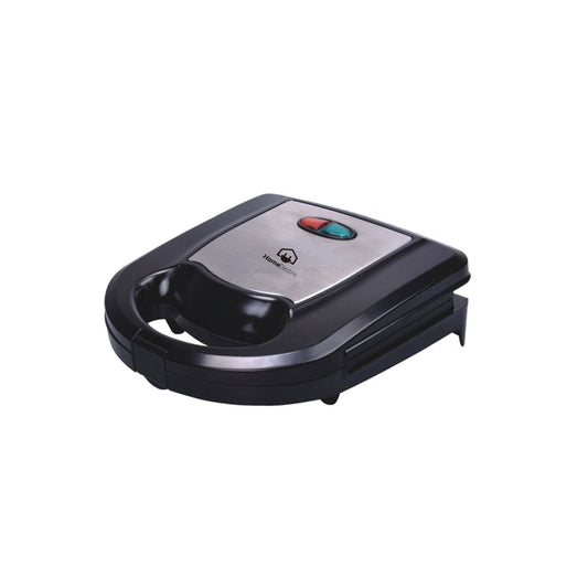 Home Electric Grill 750W - Black (HSM-188)