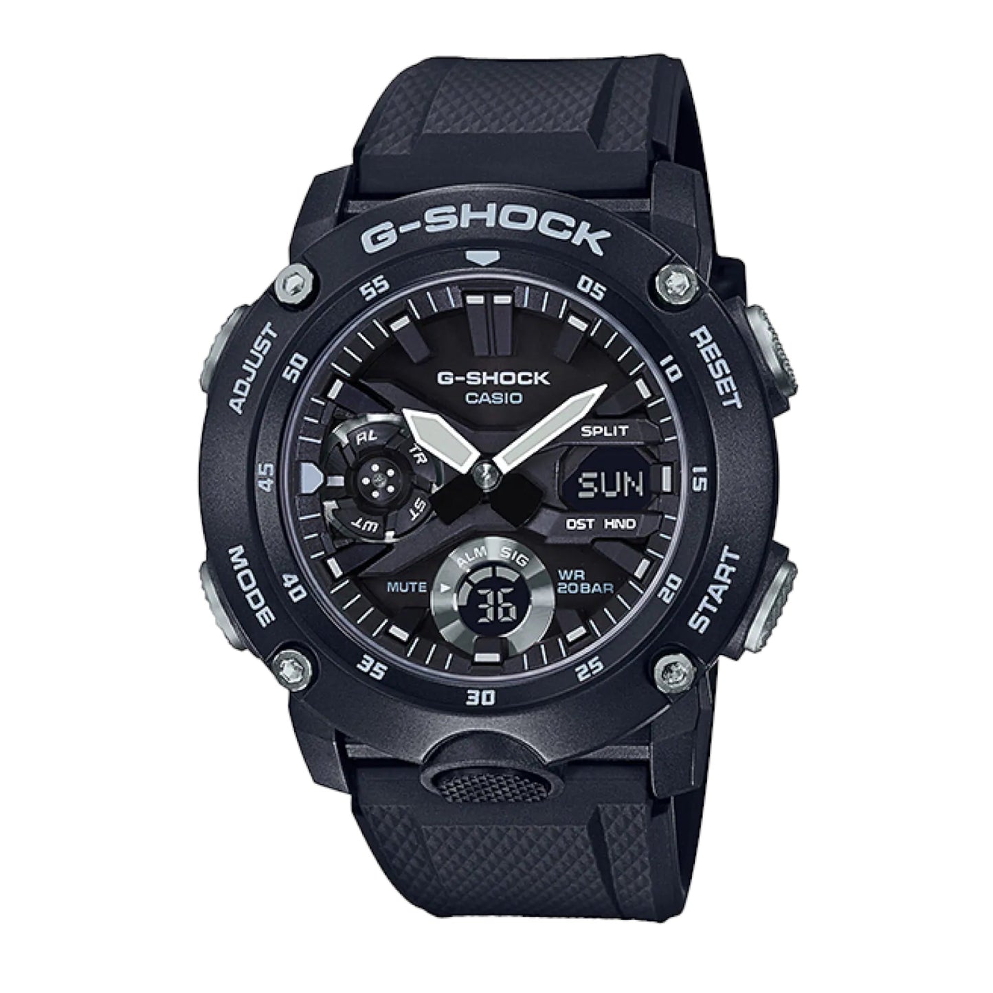 CASIO G-SHOCK GA-2000S-1ADR MEN WATCH