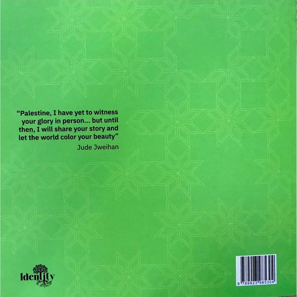 Identity Palestine Coloring Book