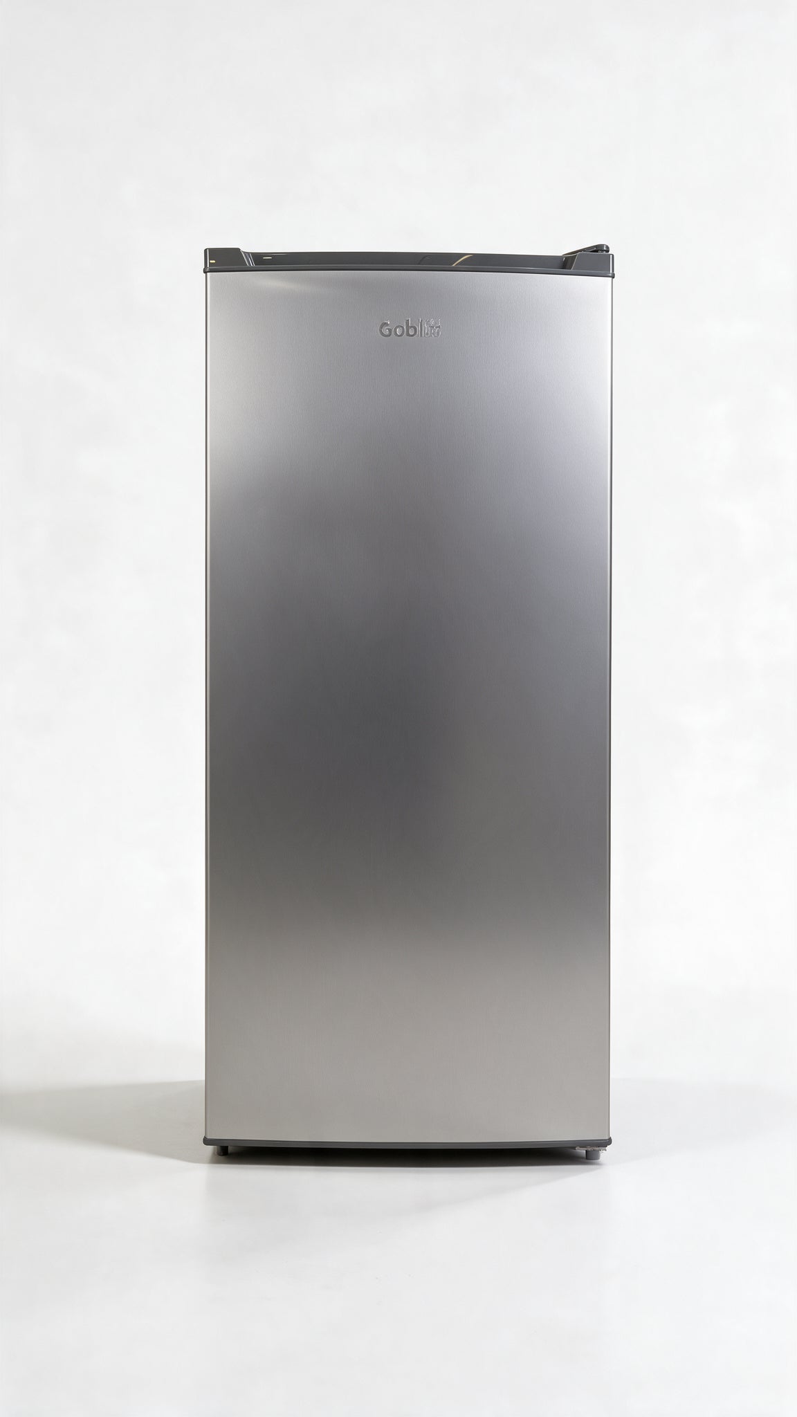 Goblin 128-Liter Upright Freezer, 5 Drawers, A+ Energy Rating, Stainless Steel – GOB-F5D142-ST