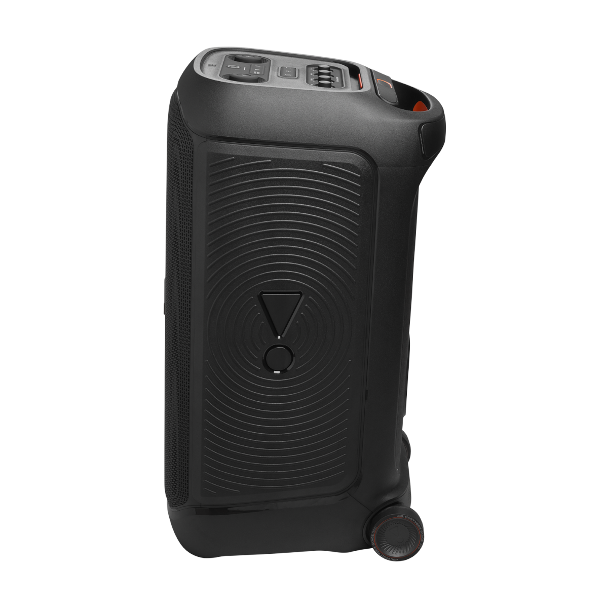 JBL PartyBox Stage 320 Portable Party Speaker, 240W RMS Output, IPX4 Splashproof, 18-Hour Playtime, Auracast, Dynamic Lightshow