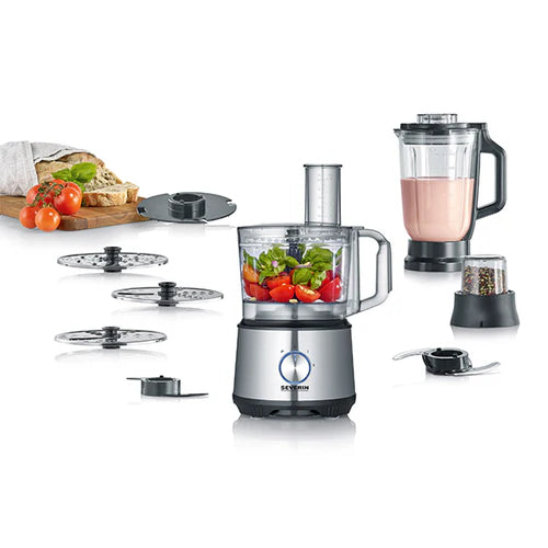 Severin Multifunctional Food Processor 1200W (3892)