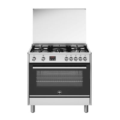 La Germania Gas Cooker 5 Burners 90CM - Stainless Steel TUS95C81BCX