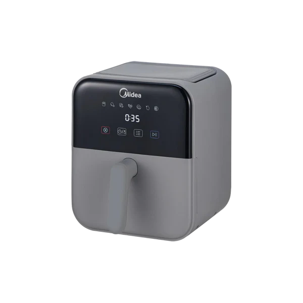 Midea Air Fryer - 4 Ltr - 1400 Watt - Gray - (MAD-400T2APH)