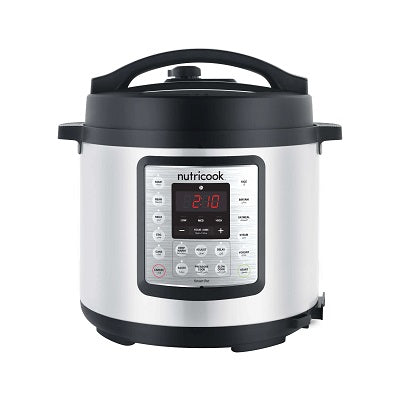 NUTRICOOK Smart Pot Eko 6 Liter - Stainless Steel NC-SPEK6