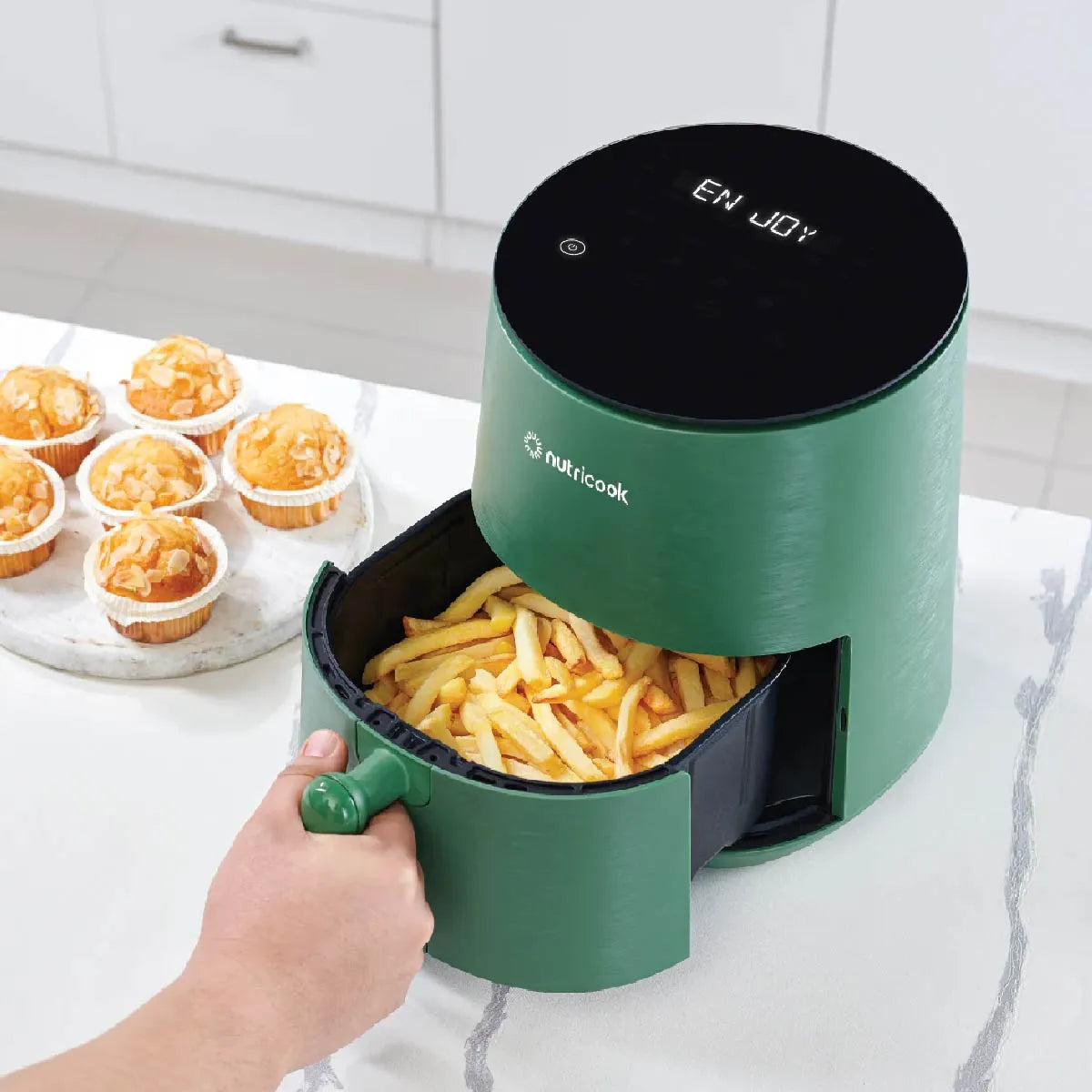 NUTRICOOK Air Fryer Mini 2 , 3.3L - Green (NC-AFM033G)
