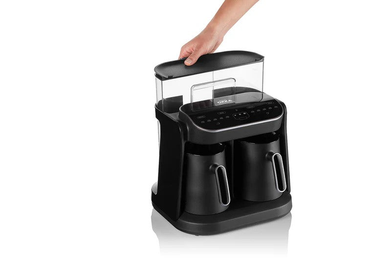 Arzum Okka Turkish Coffee Machine Grandio Duo 1400W (OK007-S/C)